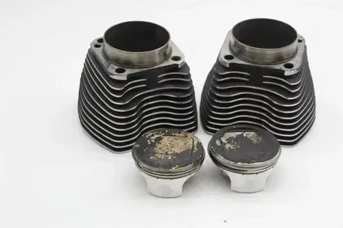 00-06 HARLEY DAVIDSON ELECTRA GLIDE FLHTCUI 88CI ENGINE CYLINDERS PISTONS BLOCK
