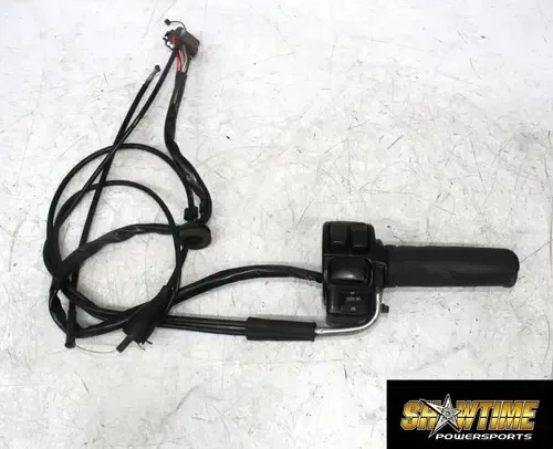 00-06 HARLEY-DAVIDSON ELECTRA GLIDE FLHTCUI RIGHT CLIP ON HANDLE ON OFF SWITCH
