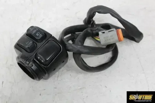 00-06 HARLEY-DAVIDSON SOFTAIL FLSTCI LEFT CLIP ON HANDLE HORN SIGNALS SWITCH