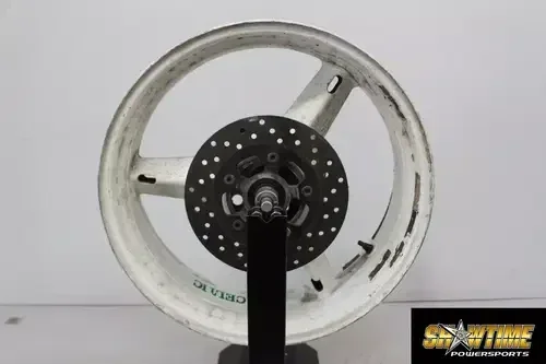 01-03 SUZUKI GSXR750 REAR WHEEL BACK RIM