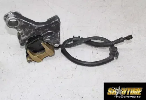 02-03 HONDA CBR954RR REAR BACK BRAKE CALIPER W MOUNT BRACKET *TESTED*