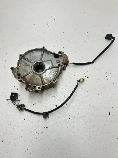 02 2002 Kawasaki Bayou 220 KLF220 2×4 OEM GOOD! Stator Ignition Cover Ignition