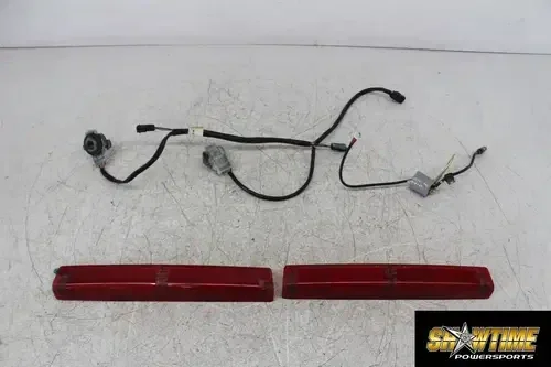02 HARLEY-DAVIDSON ELECTRA GLIDE ULTRA CLASSIC SHRINE SE FLHTCU TRUNK LIGHTS