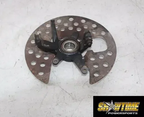 03 YAMAHA GRIZZLY 660 FRONT RIGHT STEERING KNUCKLE SPINDLE