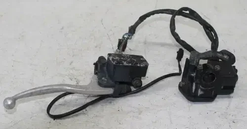 03 YAMAHA KODIAK 400 YFM400 FA 4X4 FRONT BRAKE MASTER CYLINDER THUMB THROTTLE