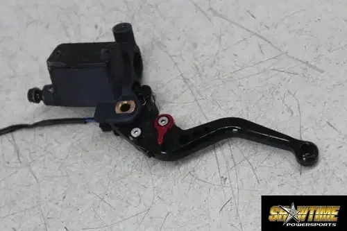 04-06 DUCATI MULTISTRADA 620 HYDRAULIC CLUTCH MASTER CYLINDER W/ PAZZO LEVER