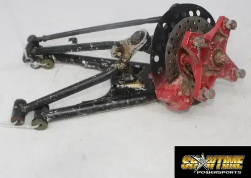 04-08 SUZUKI QUADSPORT Z400 LTZ400 2X4 FRONT LOWER UPPER LEFT CONTROL A ARMS HUB