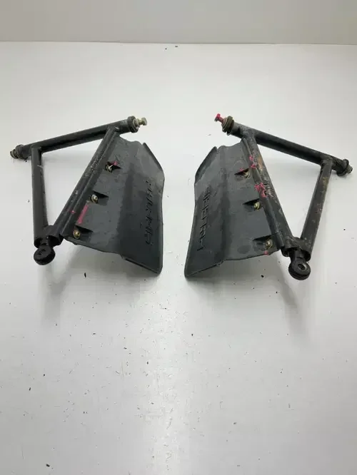04 2004 Polaris Sportsman 500 HO 4×4 OEM Left Right A Arm Control Guards
