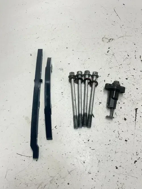 05 2005 Suzuki RM-Z250 Rmz 250 OEM Cylinder Head Bolts Chain Guide Tensioner Cam