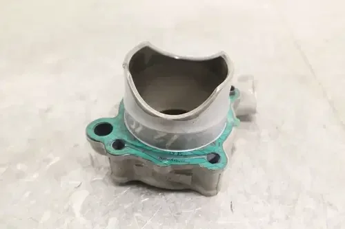 06-08 KAWASAKI KX250F ENGINE MOTOR CYLINDER DAMAGED CORE 11005-0069