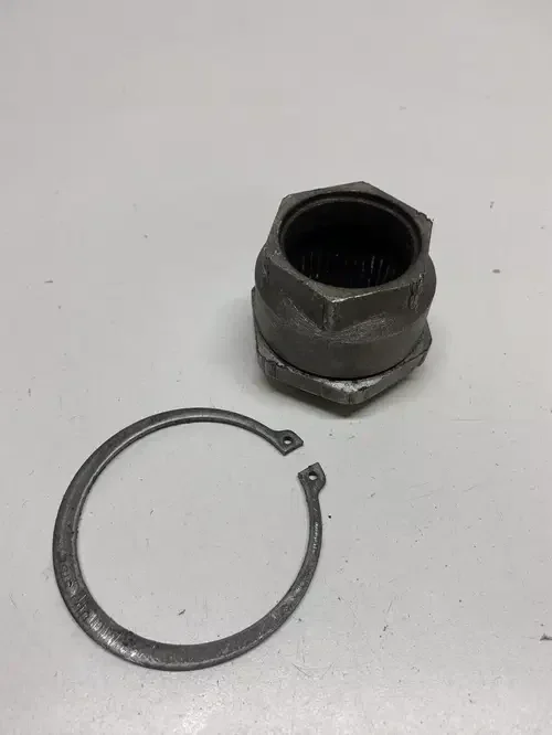 06 2006 HONDA TRX450 ER OEM AXLE JAM NUT RETAINING CLIP FREE US SHIP