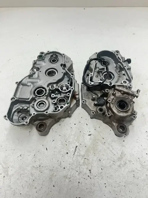 07 2007 Yamaha Yz450f YZ 450 F OEM GOOD! Case Cases Crankcase Engine Motor L R