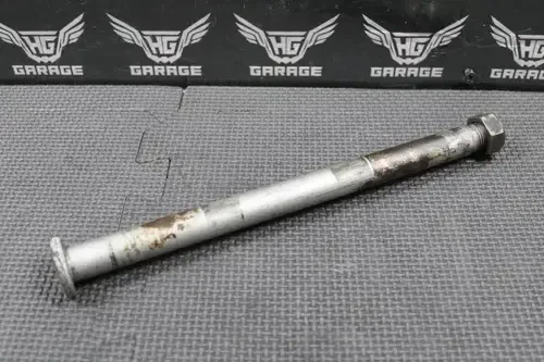 07 KAWASAKI KX250F OEM REAR BACK SWINGARM BOLT SUSPENSION PIVOT AXLE 33032-0012