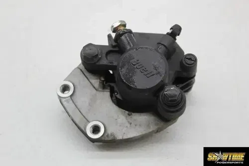 08-10 BUELL FIREBOLT XB12R FRONT BRAKE CALIPER W MOUNT BRACKET