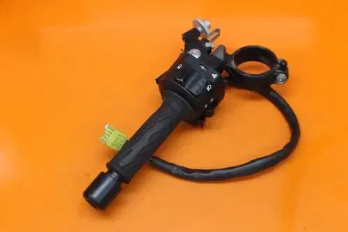 09-16 2011 SUZUKI GSXR 1000 OEM LEFT CLIP ON HANDLEBAR W SWITCHES