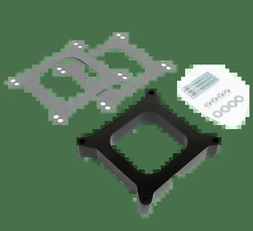 1 ” Phenolic Thermal Insulating Carb Spacer Kit – Open (Holley Edelbrock) RPC R9136