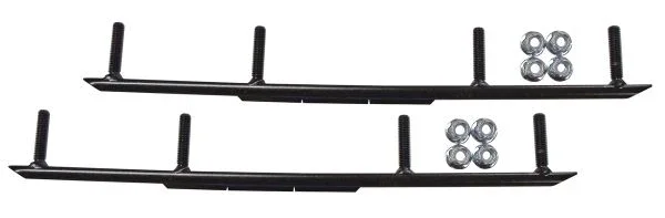 10″ Round Bar (1/2″) Snowmobile Ski Carbides (Pair)- Polaris [RM7210]