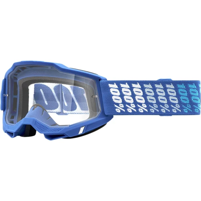 100% Accuri 2 Goggles – Yarger – Clear [MPN: 50221-101-24]