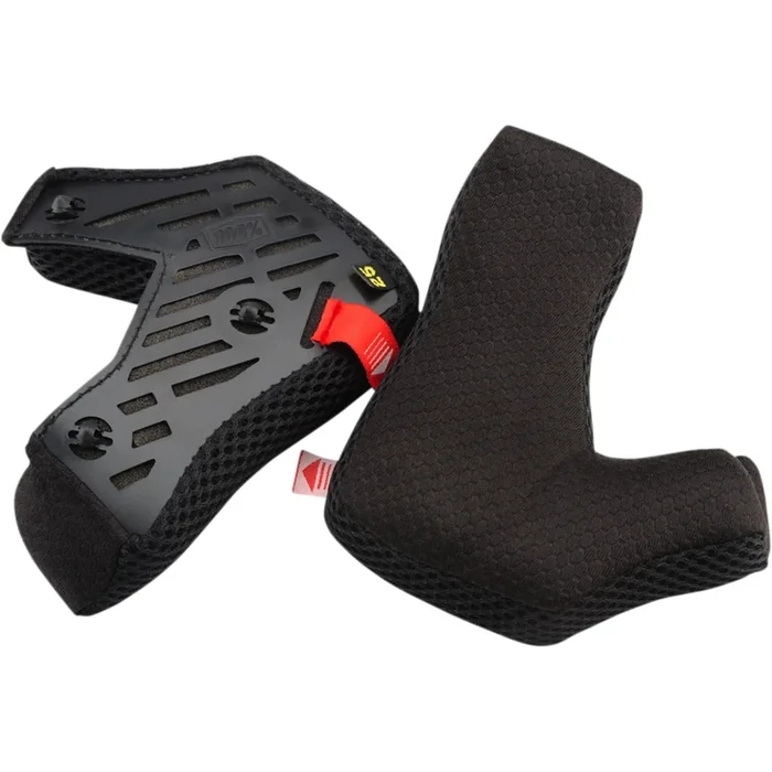 100% Aircraft 2 Bicycle Helmet Cheek Pads mm