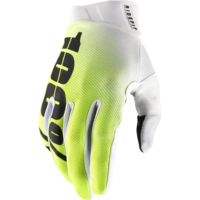 100% Ridefit KORP Gloves – Yellow – XL [MPN: 10014-479-13]