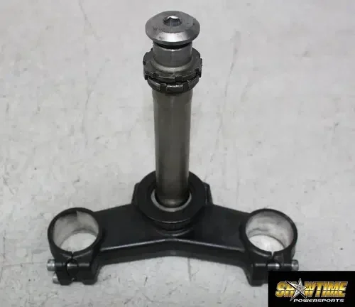11-13 KAWASAKI NINJA ZX1000 ZX1000G FRONT FORKS CLAMP LOWER TRIPLE TREE STEM