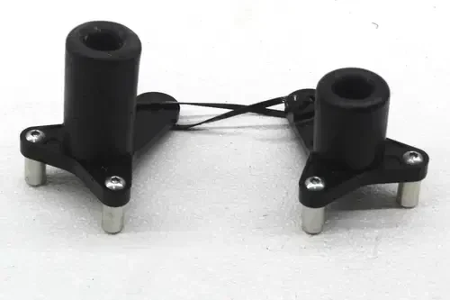 11-24 SUZUKI GSXR 750 GSXR750 FRAME SLIDERS SLIDER ADJUSTER SET