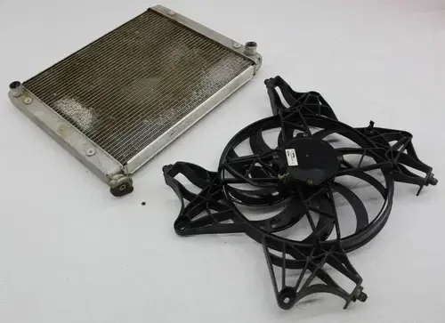 14-16 POLARIS RZR XP1000 EPS ENGINE MOTOR COOLING COOLER RADIATOR FAN