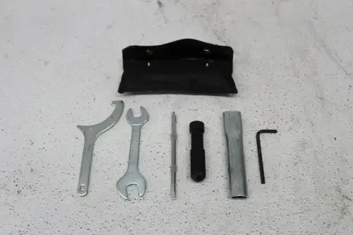 17-23 KAWASAKI NINJA 650 EX650 STOCK TOOLS OEM TOOL BAG KIT SET