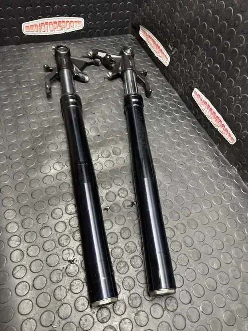 19-23 Kawasaki Ninja Zx6r Zx 636Front Forks Suspension 20 21 22 Straight!!