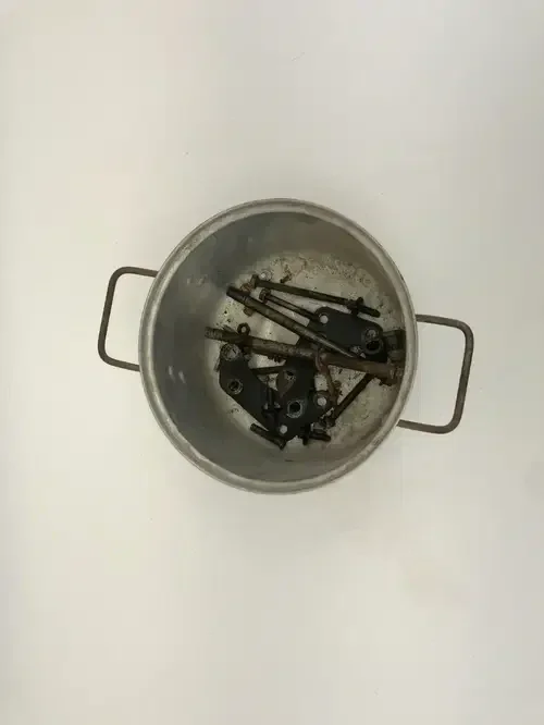 1978 Honda XR75 Tear Down Bolts