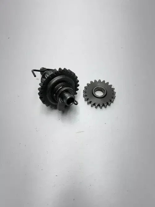 1981 81 Yamaha YZ250 Yz 250 OEM Kick Start Shaft Spring Gear Idler Kickstart