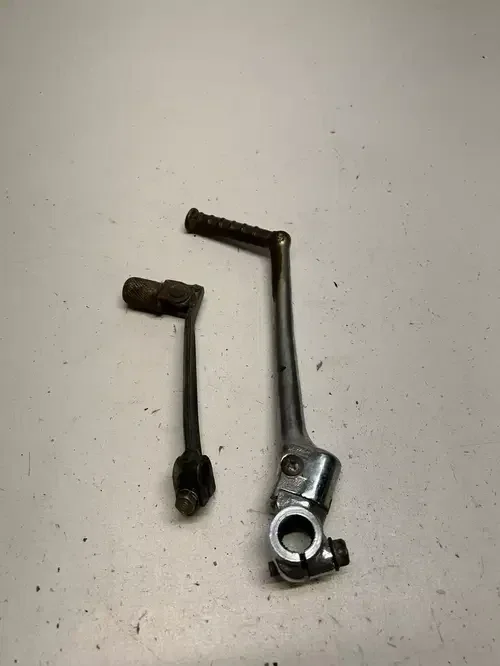 1982 82 Honda XL250R xl 250 r Kickstart Kick Start Lever Arm Pedal Shifter Shift