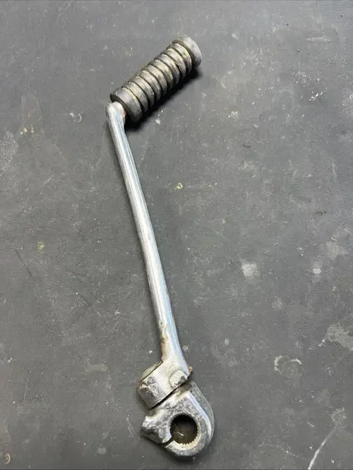1982 kawasaki kdx 175 Kick Start Lever