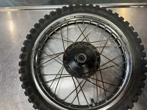 1982 Yamaha YZ60 Front Wheel Takasago