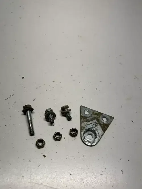1984 84 Husqvarna Wr400 WR 400 OEM Electronic Solenoid Mount Plate Support