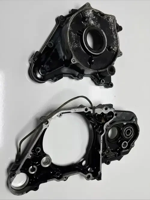 1984 honda atc 125m Stator Cover Case / Engine Covers