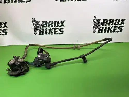 1985 Kawasaki KLR250 KLR 250 Front Brake Caliper Hose Master Cylinder