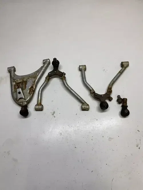 1986 86 SUZUKI QUADSPORT LT230S lt 230 s A Arm Upper Lower GOOD BALL JOINTS