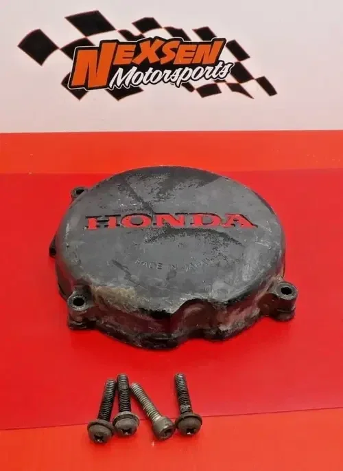 1986 Honda CR250R Left Crankcase Cover 11350-KA4-770