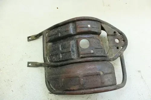 1986 Yamaha Moto 4 OEM Rear Differential Skid Plate B4466