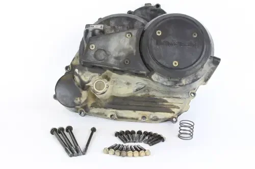 1987 Kawasaki Bayou 300 Clutch Side Engine Motor Cover