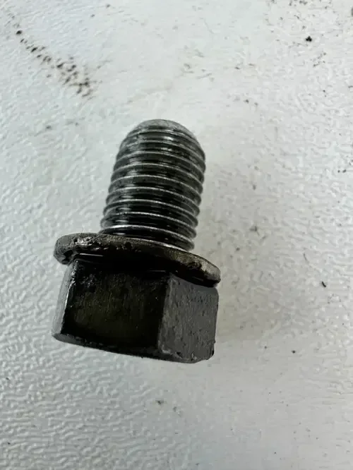 1988 Honda XR600R Left Side Crank Case Upper Oil Check Bolt OEM Stock