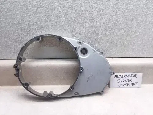 1988 Kawasaki VN 1500 Vulcan VN1500-A2 Engine Alternator Stator Cover #2 PJ-11