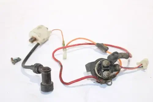 1988 Yamaha Moto 4 Yfm80 OEM Starter Relay And Ignition Coil