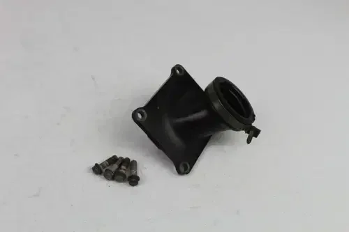 1989 Suzuki RM125 OEM Intake Manifold 13110-27C00 with screws RM 125 89/2