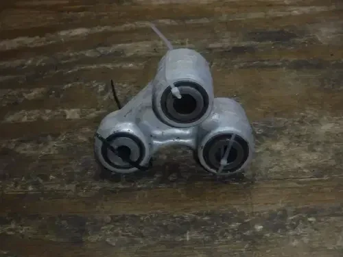 1994 KTM 250 EXC Rear Shock Linkage Dog Bone Wish Absorber Spring Swingarm