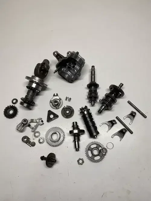 1996 96 Yamaha Timberwolf 250 Yfb250 2×4 Trans Transmission Gear Fork Bevel Driv