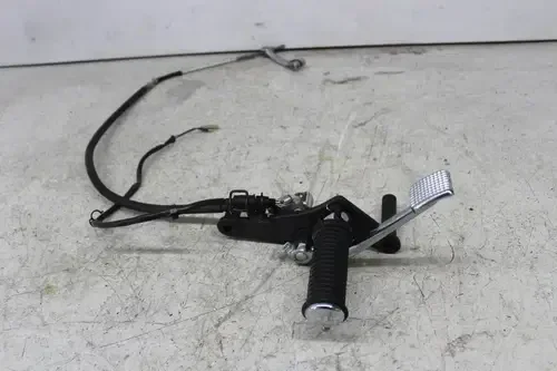 1996 KAWASAKI VULCAN 500 EN500A RIGHT REARSET REAR SET W/ PEDAL & PEG