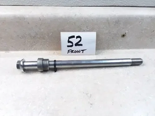 1996 Yamaha Virago XV 1100 XV1100 Front Wheel Axle & Collar ANX-A53 #52