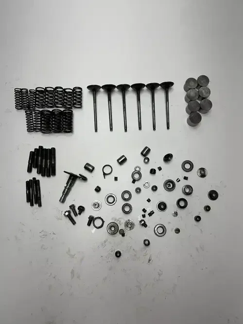 1998 98 YAMAHA YZ400F yz 400 f LOT Valve Valves Bucket Cup Spring Retainer Cap